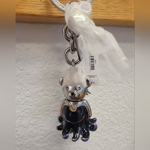 Disney X Coach Villians Ursula Bear Charm